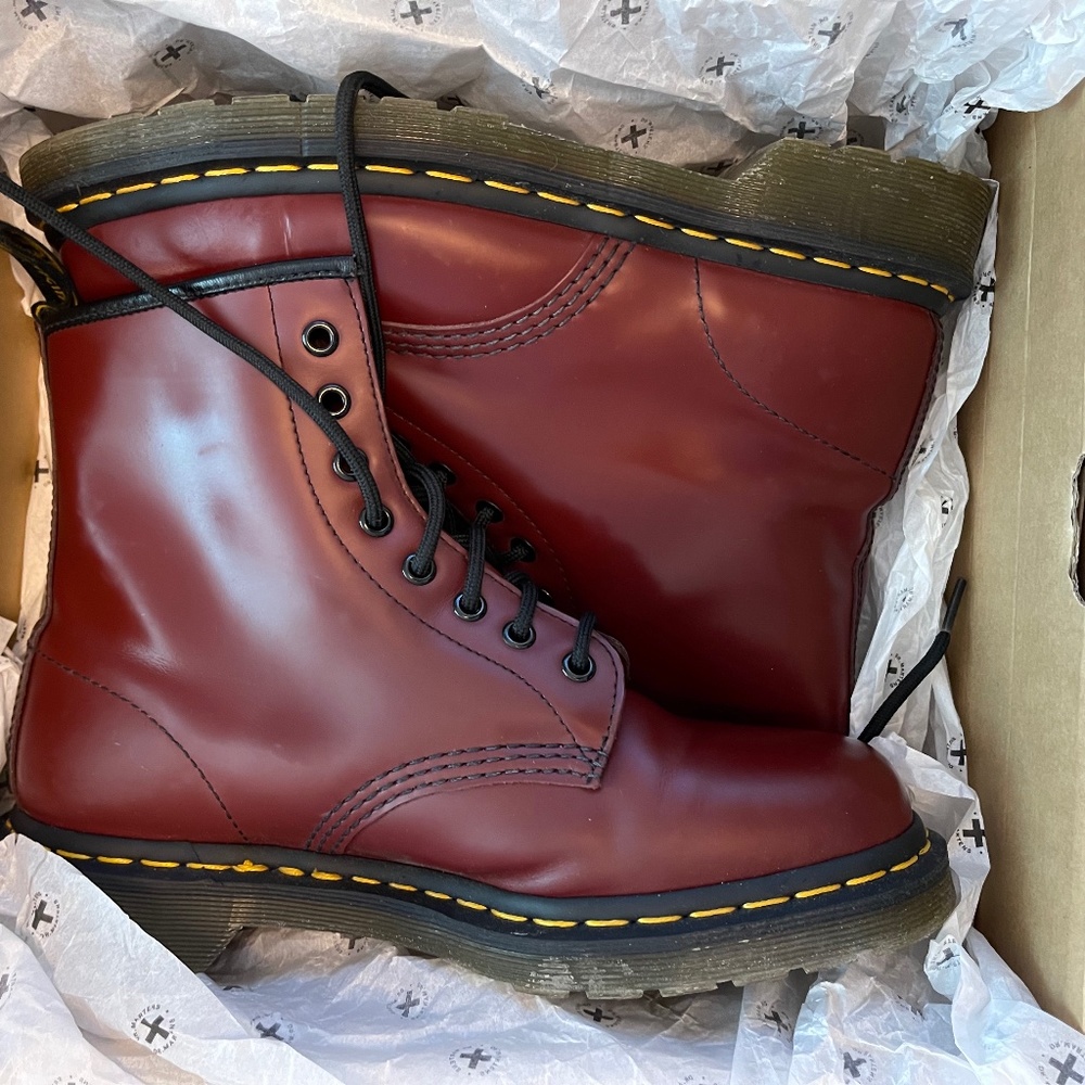 Dr. Martens 6 inch combat boots